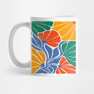 Starlight Summer: Matisse Foliage | Flower Market 002 Mug